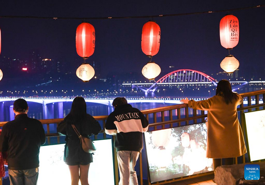 Shancheng Alley in Chongqing Full of New Vitality after Renovation