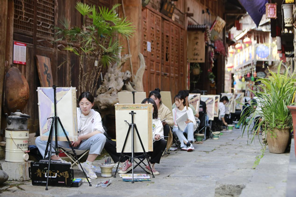 【原创】重庆酉阳：山川锦绣入画来 文旅融合竞芬芳_fororder_图片1