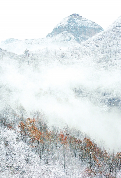 【河南 轮播图】2018“豫”见初雪