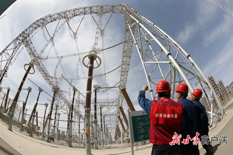 追风逐日测绿电 风光无限蓄势能—甘肃提高风光电功率预测水平助力新能源高质量消纳