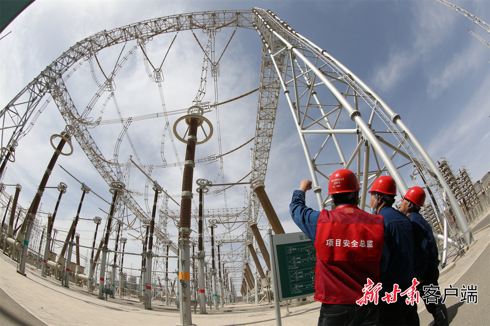 追风逐日测绿电 风光无限蓄势能—甘肃提高风光电功率预测水平助力新能源高质量消纳