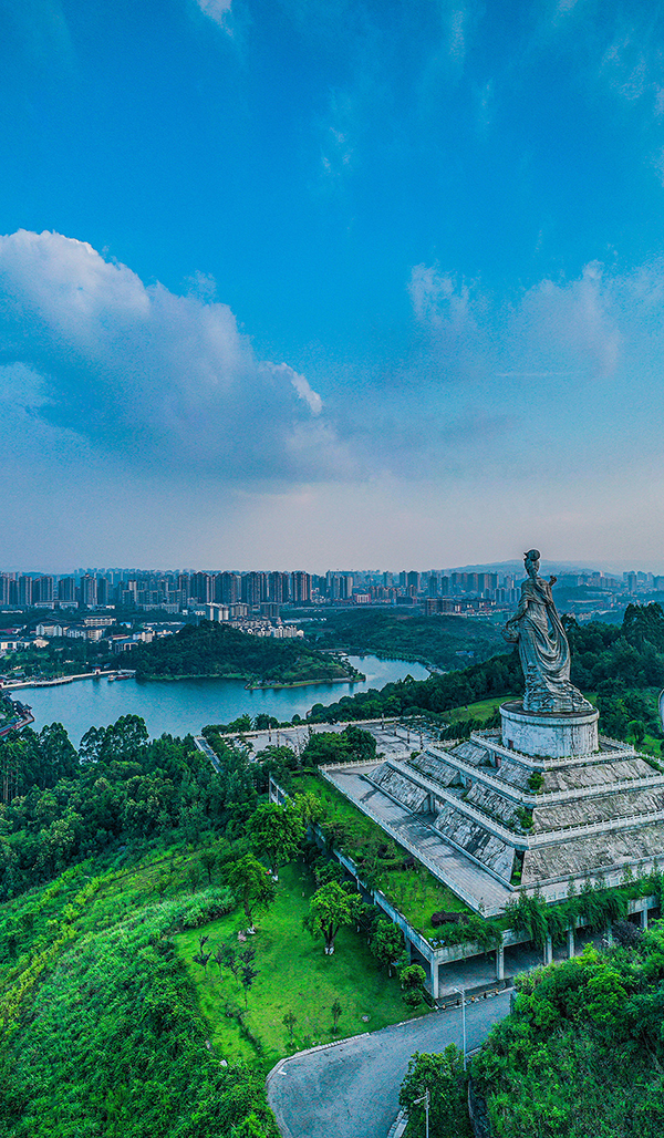 【原创】重庆永川：积淀地域特色文化 城市风景美如画_fororder_图片2