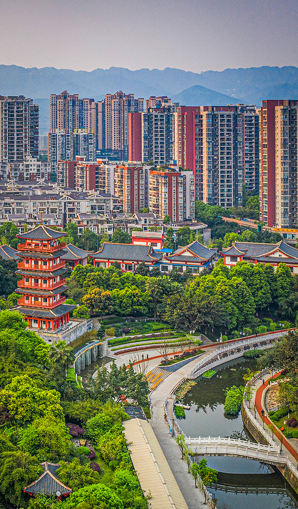 【原创】重庆永川：积淀地域特色文化 城市风景美如画_fororder_图片3