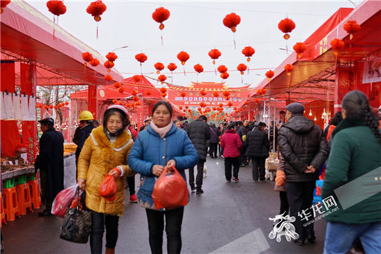 【环保视点专题　绿色美食　图文摘要】买年货品美食看非遗　梁平年货美食文化节8日启幕