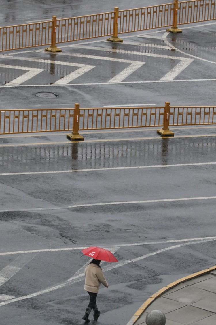 春雨润冰城