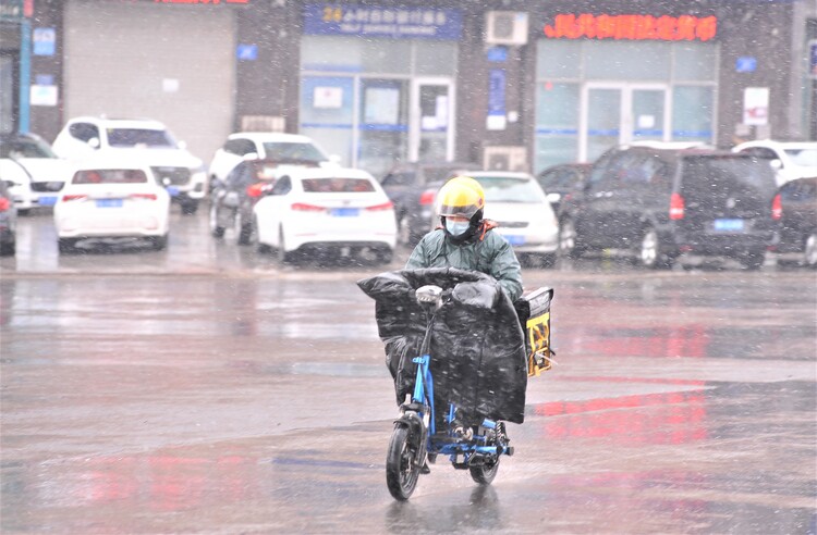 春雨润冰城