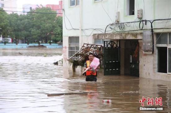 南方强降雨持续 国家防总启动防汛Ⅳ级应急响应