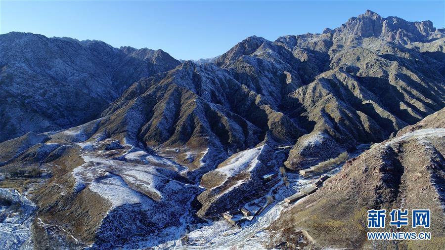 银川：贺兰晴雪