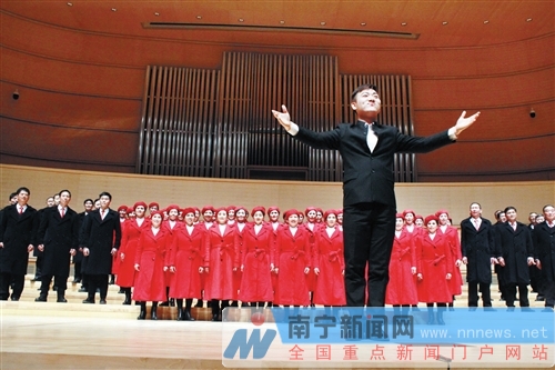 【八桂大地-南宁】南宁10支合唱团获广西合唱协会新年展演活动最高奖