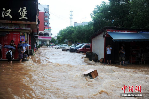 民政部：强降雨致南方8省份22人死亡、20人失踪