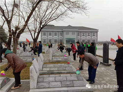 平山热土埋忠骨 葬于岭坡的百余英烈“家”在何处