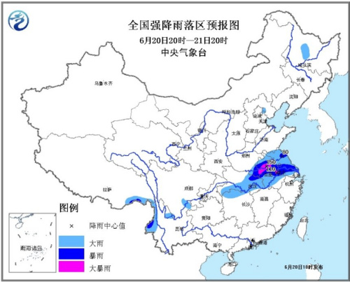 南方遭暴雨高温双考验 未来两日多地高温冲40度