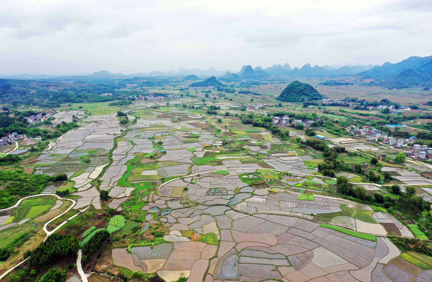 广西：田园美景入画来