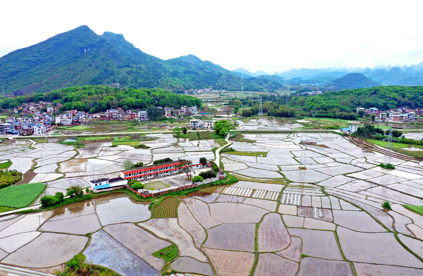 广西：田园美景入画来