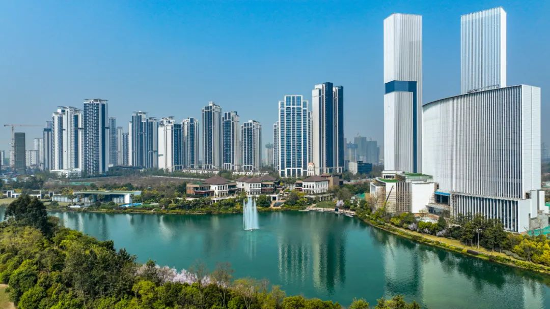 Sichuan Tianfu New Area: A Park City and A City of the Future_fororder_图片1