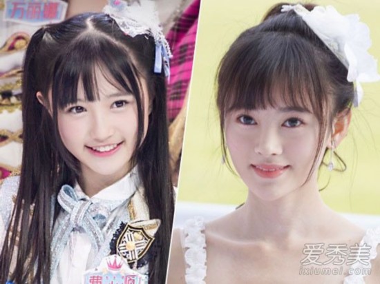 SNH48鞠婧祎费沁源进军电影界 粉腮鹿眼各领风骚四千年