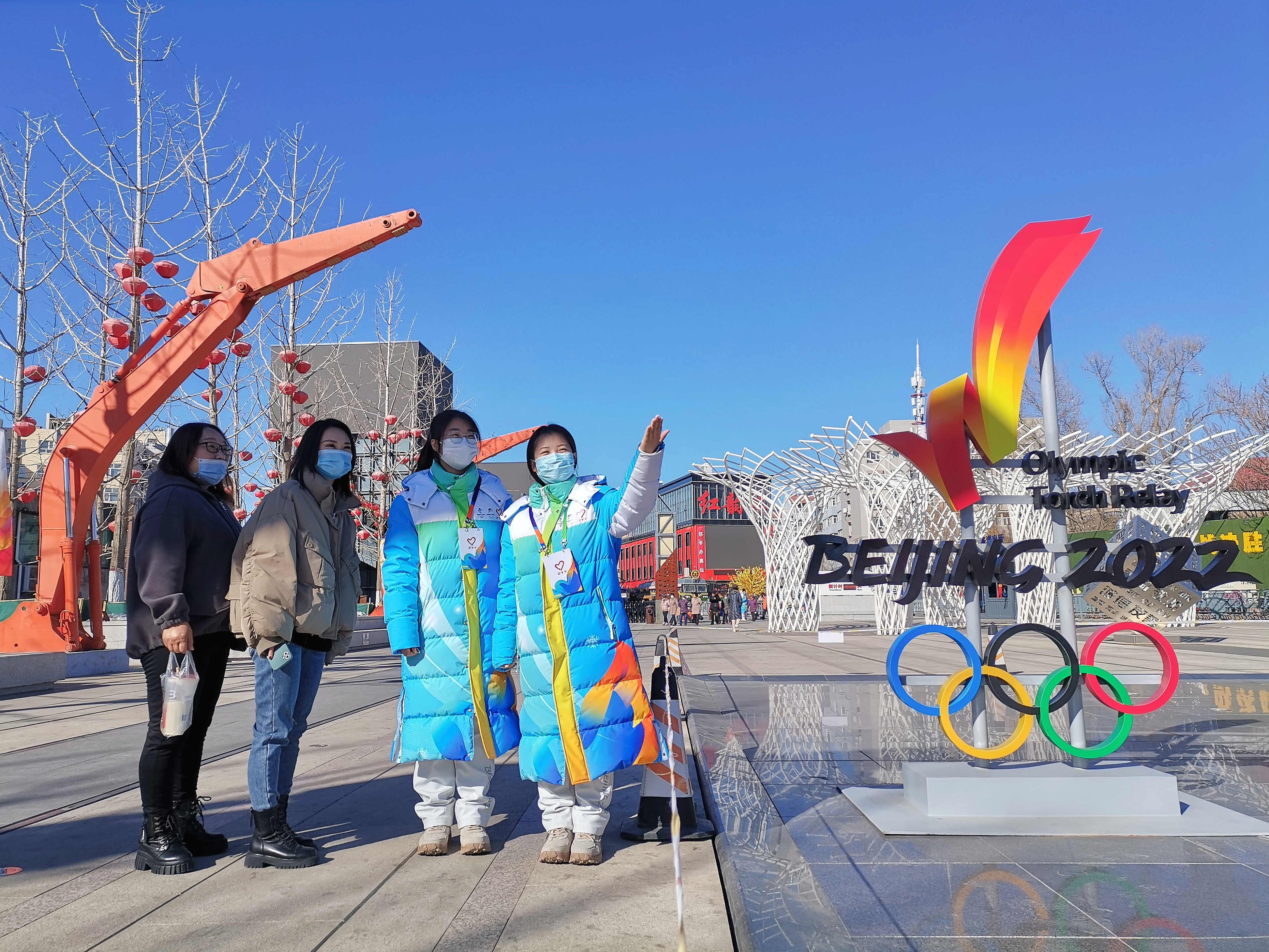 有一分热 发一分光 张家口2735名冬奥城市志愿者展示青春风采