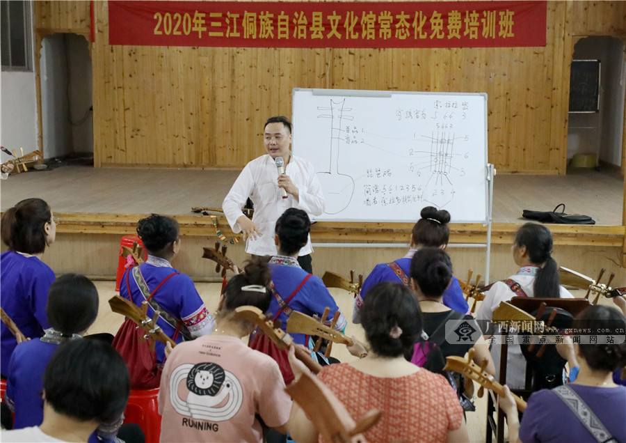 柳州三江：非遗“夜课”学技艺