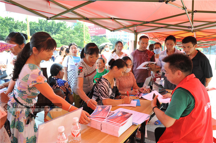 百色市田阳区民营企业专场招聘会火热来袭