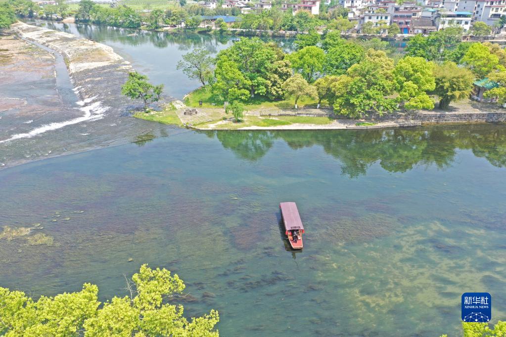 广西兴安县：千年灵渠水悠悠