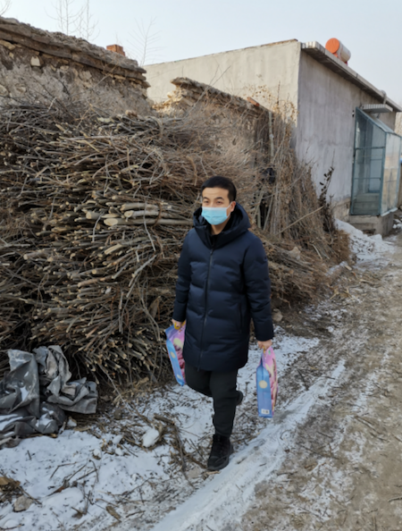 抗疫新时代残疾人工作者在行动③|葫芦岛市缸窑岭镇岭下村第一书记陈超力：践行初心使命 投身抗疫一线_fororder_图片1