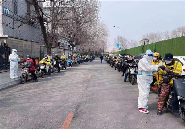 沈阳市沈河区多措并举 筑牢市场监管防疫阵地_fororder_沈河1