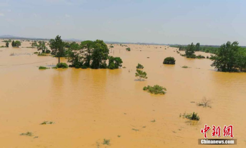 南方大范围高温天气持续 局地体感温度可达45℃