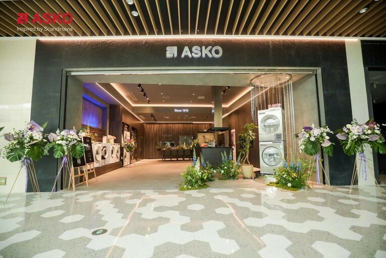 ASKO宁波万象城旗舰店盛大开业 邀您一起尊享百年北欧奢华家电