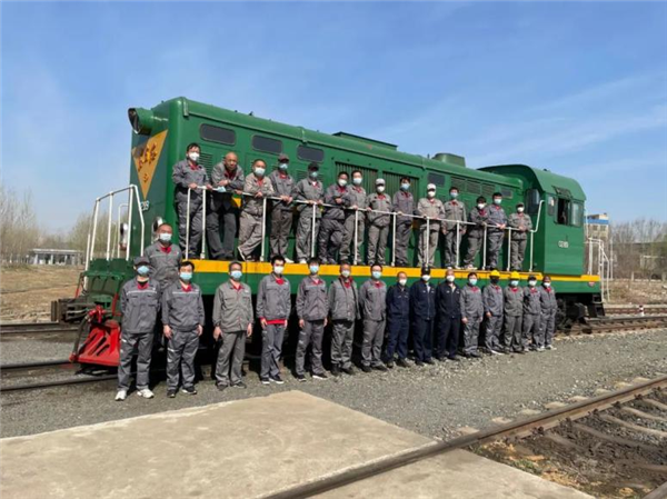 中车沈车1400人坚守26个日夜 封闭管理期间生产1225辆检修铁路货车_fororder_中车5