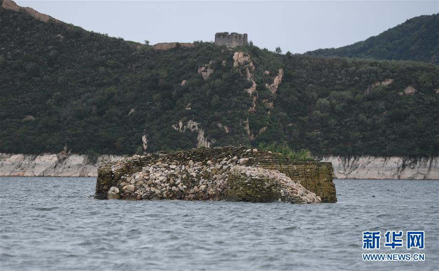 “水下长城”再露真容