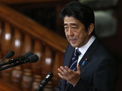 安倍表示日本将就“一带一路”个案合作进行应对