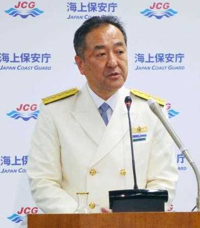 日新任海保长官开就任记者会 称要坚决应对钓鱼岛问题