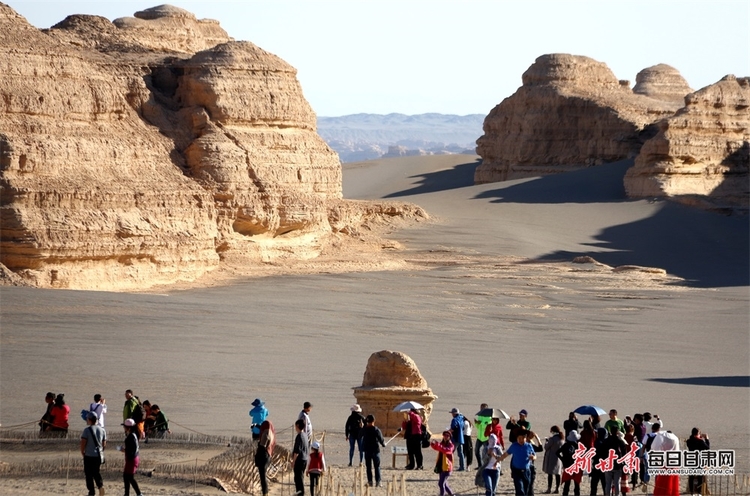 敦煌雅丹国家地质公园入选首批全国科普教育基地