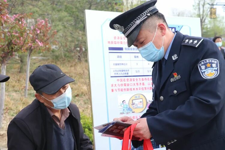 （原创） 沧州市南皮县公安局大力开展“全民国家安全教育日”主题宣传活动_fororder_4