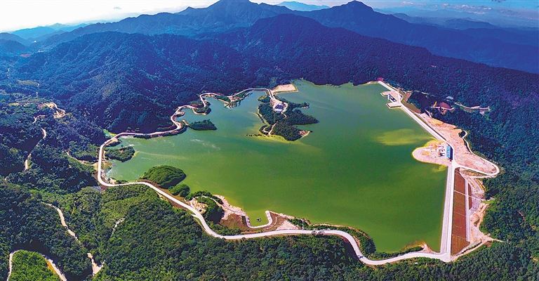 【民生】【即时快讯】琼中抽水蓄能电站今年全面建成投产