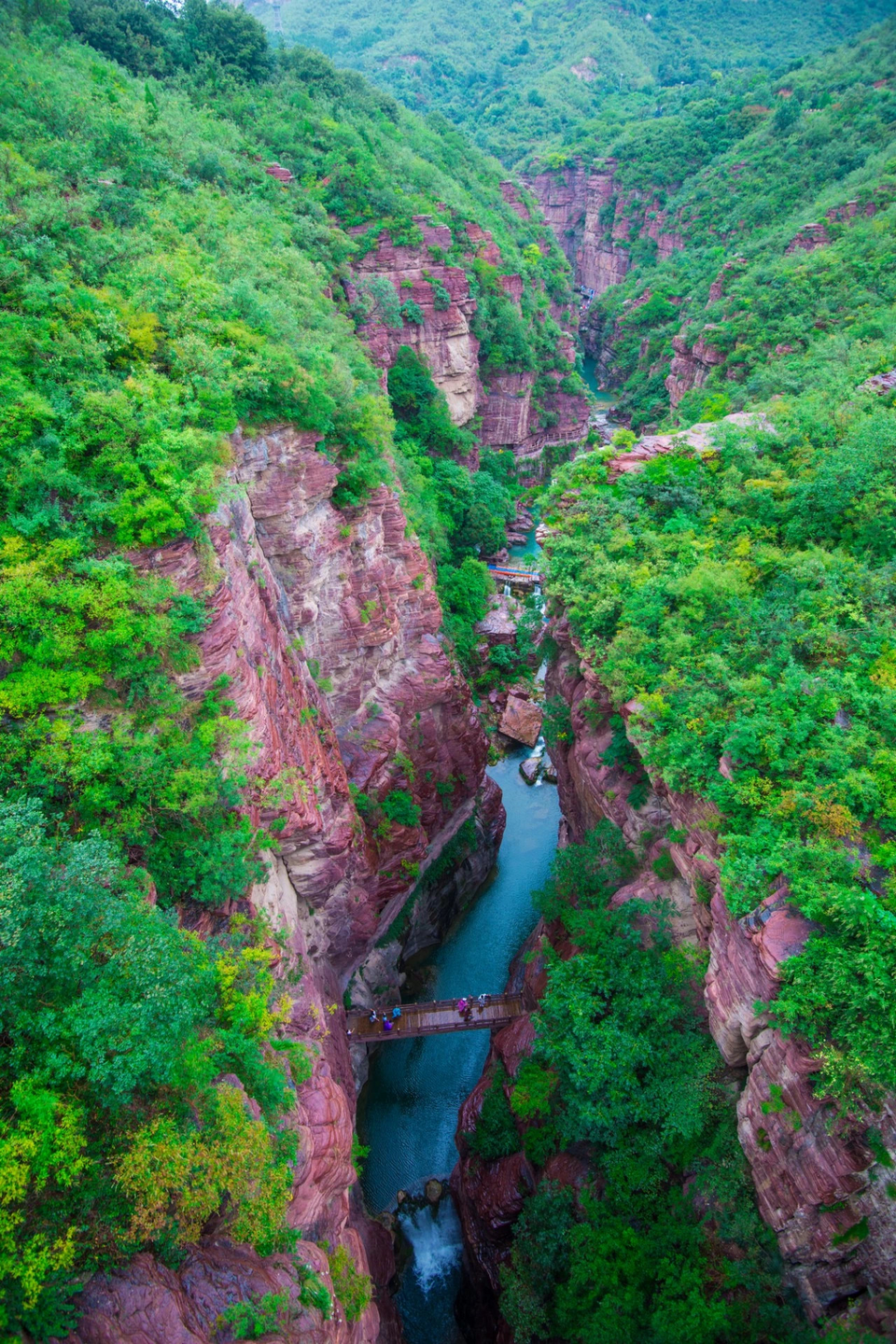 【客户端转发】云台山景区入选全国科普教育基地