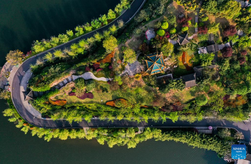 In pics: Garden Expo Park in Chongqing