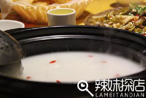 【食在重庆 图文】当粥遇上火锅 竟然还有这种操作?