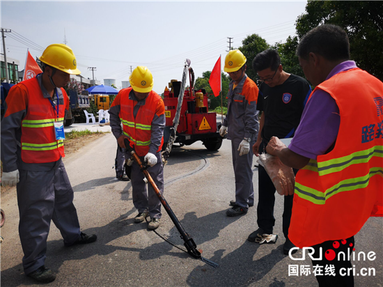 （供稿 交通运输列表 三吴大地南通 移动版）南通举办公路养护职业技能竞赛