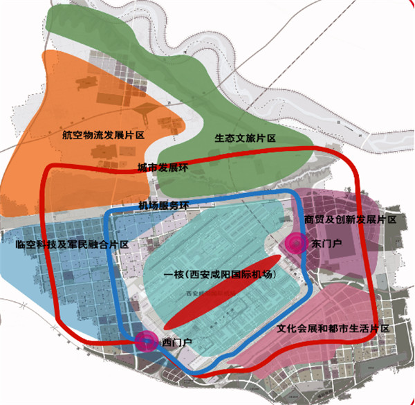 （有修改）【有修改】引擎轰鸣 西咸新区空港新城打造西部“新虹桥”的决心