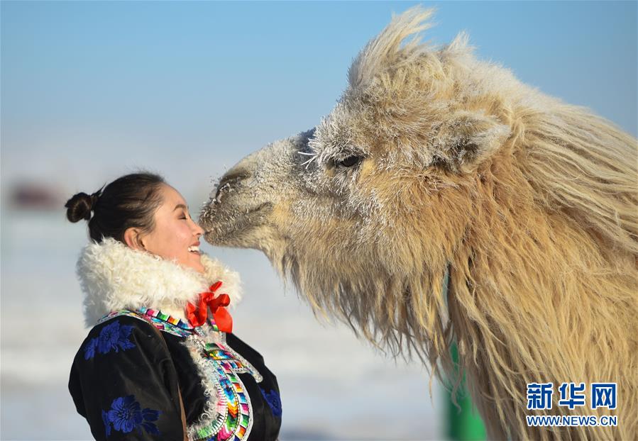 民族体育——银色雪原那达慕