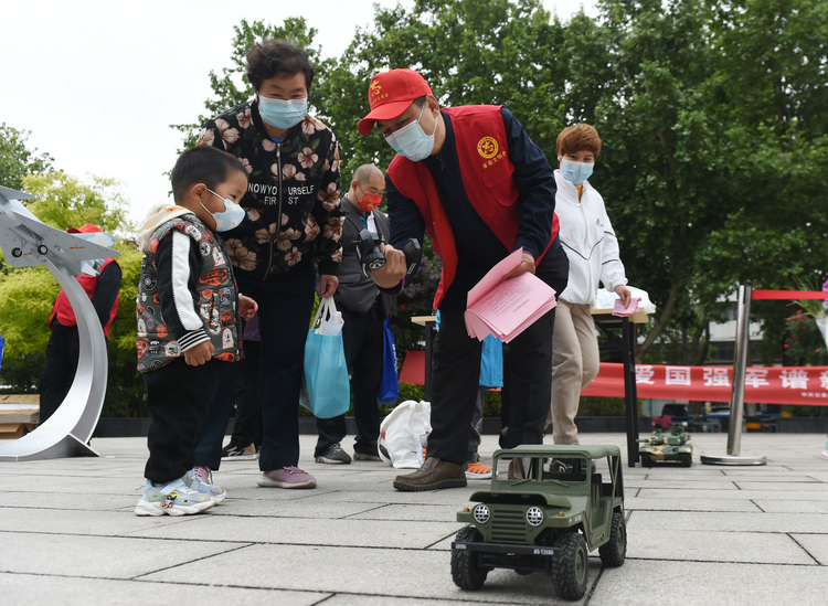 （原创）石家庄市深入开展纪念国防教育法颁布实施21周年社会宣传教育活动_fororder_5