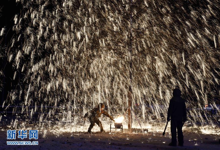 中国·乌梁素海第二届国际冰雪旅游节开幕