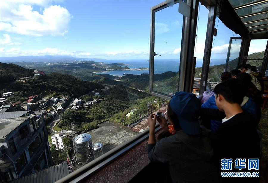 台湾新北：旅游观光复兴金矿老街