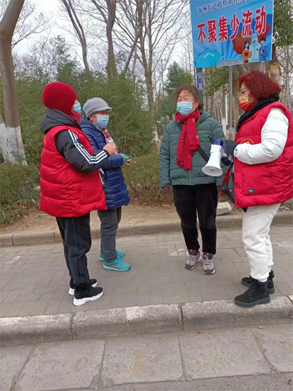 连云港市海州区：“精网微格+十户联防” 打通疫情防控“最后一米”_fororder_图片 1