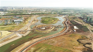 【城区腾飞（图）】 守住伊通河的水清岸绿