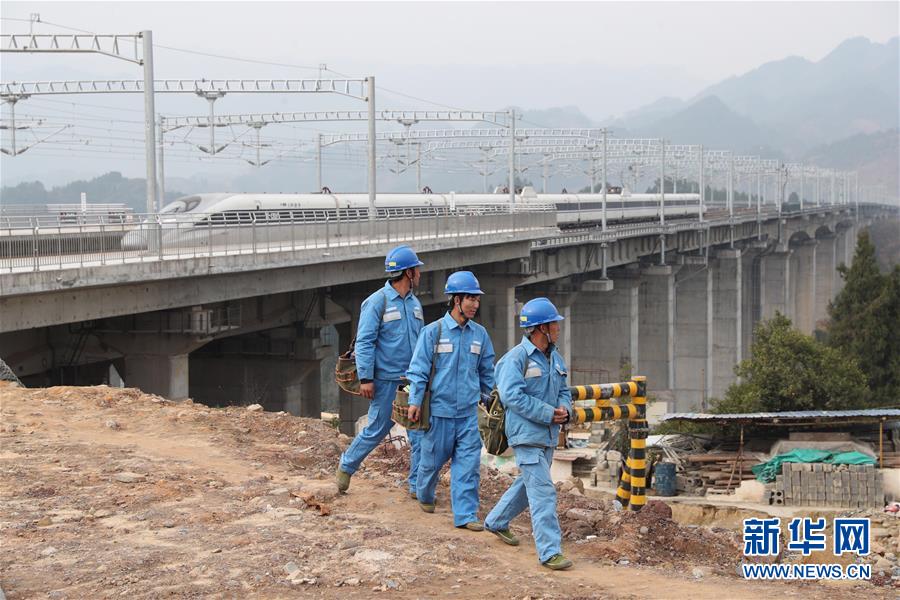 【焦点图】渝贵铁路进入联调联试冲刺阶段