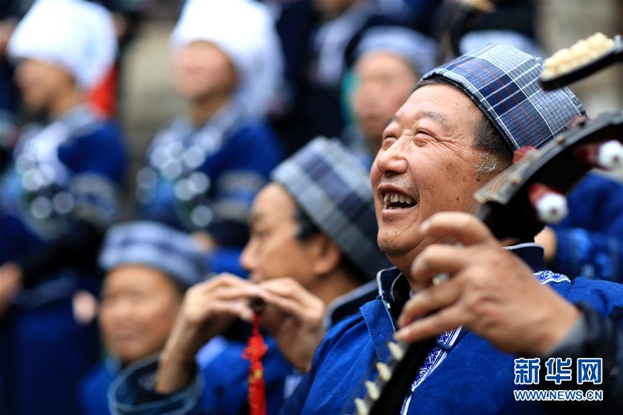 贵州惠水：传统民歌引客来