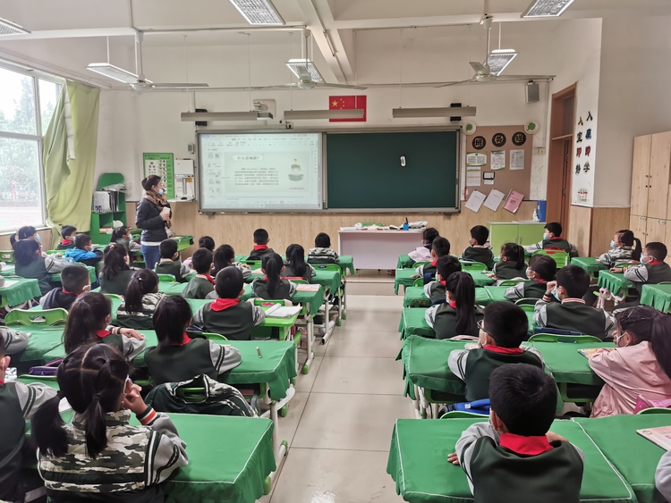 （原创）石家庄市育新实验小学：减轻灾害风险，共建平安校园_fororder_1