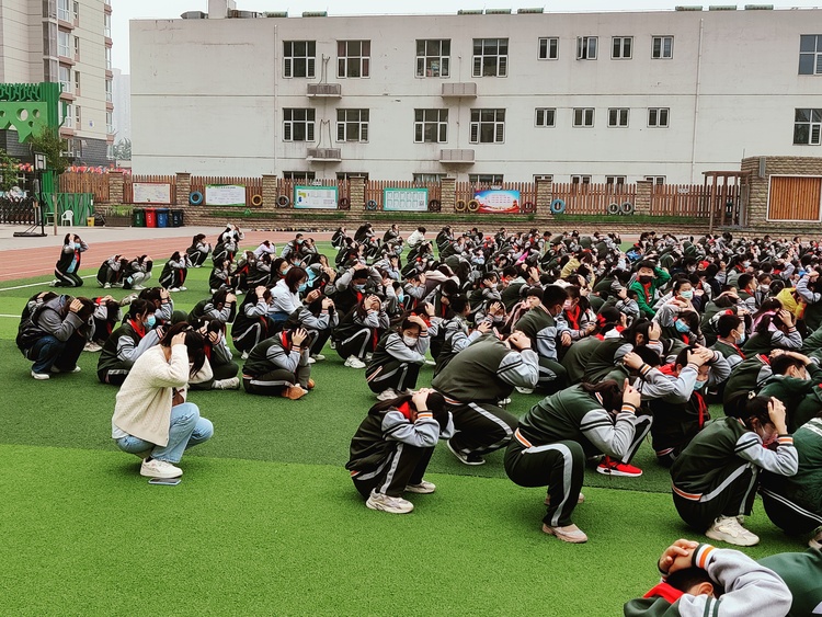 （原创）石家庄市育新实验小学：减轻灾害风险，共建平安校园_fororder_2